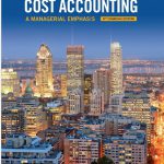 Cost Accounting A Managerial Emphasis Canadian 8th Edition Horngren Solutions Manual