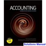 Accounting Information for Business Decisions 1st Edition Cunningham Solutions Manual