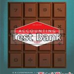 Accounting Information For Business Decisions Australia 2nd Edition CunningHam Test Bank