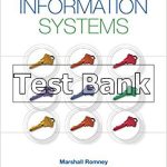 Accounting Information Systems 11th Edition Romney Test Bank