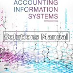Accounting Information Systems 5th Edition Parkes Solutions Manual