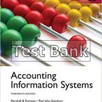 Accounting Information Systems Global 13th Edition Romney Test Bank