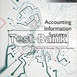 Accounting Information Systems Global 14th Edition Romney Test Bank