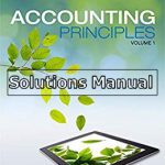 Accounting Principles Volume 1 Canadian 7th Edition Weygandt Solutions Manual