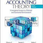 Accounting Theory Conceptual Issues in a Political and Economic Environment 8th Edition Wolk Test Bank