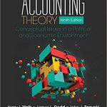 Accounting Theory Conceptual Issues in a Political and Economic Environment 9th Edition Wolk Test Bank