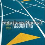 Accounting Volume 2 Canadian 8th Edition Horngren Solutions Manual