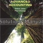 Advanced Accounting 7th Edition Jeter Solutions Manual