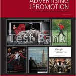 Advertising And Promotion An Integrated Marketing Communications Perspective 8th Edition Belch Test Bank
