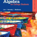 Algebra for College Students 8th Edition Lial Solutions Manual