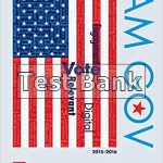 AM GOV 2015 2016 4th Edition Losco Test Bank