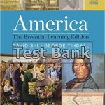 America The Essential Learning Edition 1st Edition Shi Test Bank