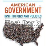 American Government Institutions and Policies 16th Edition Wilson Test Bank