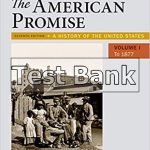 American Promise Value Volume 1 7th Edition Roark Test Bank
