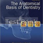 Anatomical Basis of Dentistry 3rd Edition Liebgott Test Bank