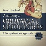 Anatomy of Orofacial Structures A Comprehensive Approach 8th Edition Brand Test Bank