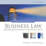 Andersons Business Law and the Legal Environment Standard Volume 22nd Edition Twomey Test Bank