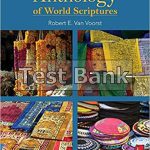 Anthology of World Scriptures 9th Edition Voorst Test Bank
