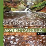 Applied Calculus 5th Edition Hughes-Hallett Solutions Manual
