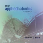 Applied Calculus Brief 6th Edition Berresford Test Bank