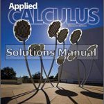 Applied Calculus For Business Economics And The Social And Life Sciences 11th Edition Hoffmann Solutions Manual