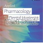 Applied Pharmacology for the Dental Hygienist 8th Edition Haveles Test Bank