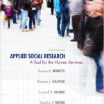 Applied Social Research A Tool for the Human Services 9th Edition Monette Solutions Manual