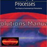 Astrophysics Processes 1st Edition Bradt Solutions Manual