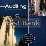Auditing A Business Risk Approach 8th Edition Rittenberg Test Bank