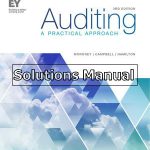 Auditing A Practical Approach 3rd Edition Moroney Solutions Manual