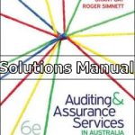 Auditing And Assurance Services In Australia 6th Edition Louwers Solutions Manual