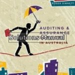 Auditing and Assurance Services In Australia 7th Edition Gay Solutions Manual