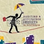 Auditing and Assurance Services In Australia 7th Edition Gay Test Bank