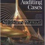 Auditing Cases An Interactive Learning Approach 7th Edition Beasley Solutions Manual