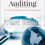 Auditing The Art and Science of Assurance Engagements Canadian 14th Edition Arens Test Bank