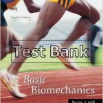 Basic Biomechanics 7th Edition Hall Test Bank