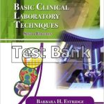 Basic Clinical Laboratory Techniques 6th Edition Estridge Test Bank