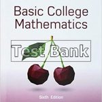 Basic College Mathematics 6th Edition Martin-Gay Test Bank
