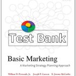 Basic Marketing A Strategic Marketing Planning Approach 18th Edition Perreault Test Bank