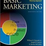 Basic Marketing A Strategic Marketing Planning Approach 19th Edition Perreault Solutions Manual