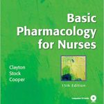 Basic Pharmacology for Nurses 15th Edition Clayton Test Bank