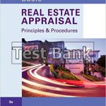 Basic Real Estate Appraisal 8th Edition Betts Test Bank