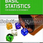 Basic Statistics for Business and Economics Canadian 6th Edition Lind Solutions Manual