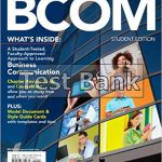 BCOM 4th Edition Lehman Test Bank