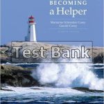 Becoming a Helper 7th Edition Corey Test Bank