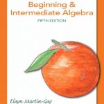 Beginning and Intermediate Algebra 5th Edition Elayn Martin-Gay Test Bank