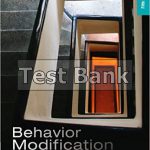 Behavior Modification Principles and Procedures 5th Edition Miltenberger Test Bank