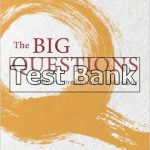 Big Questions A Short Introduction to Philosophy 9th Edition Solomon Test Bank