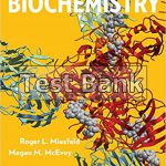 Biochemistry 1st Edition Miesfeld Test Bank