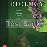 Biology 4th Edition Brooker Test Bank